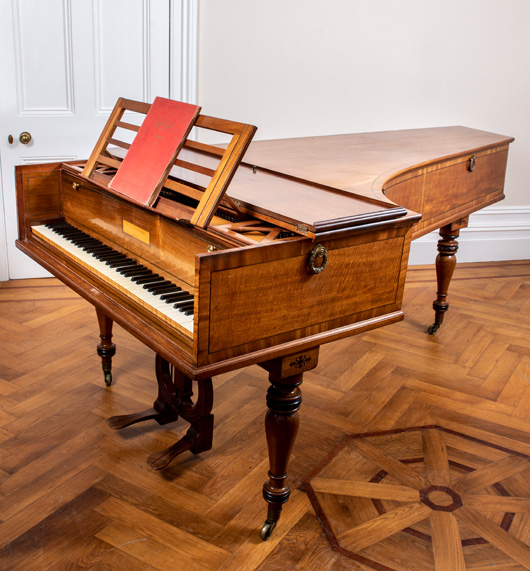 Grand piano Broadwood 1823