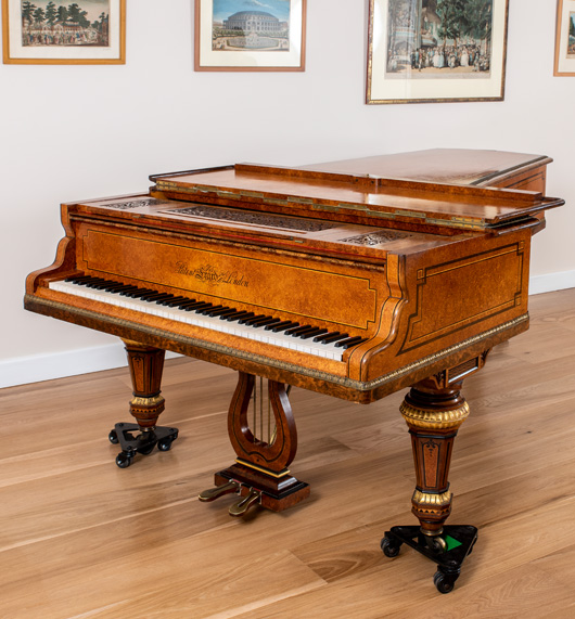 Grand Piano by Erard
