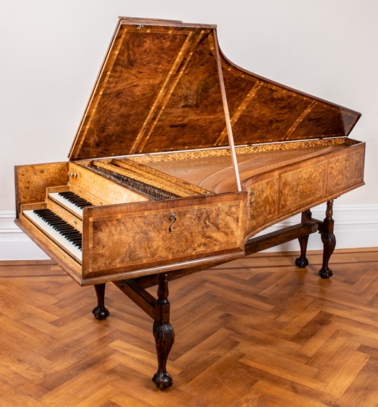 Harpsichord by Jacob Kirckman