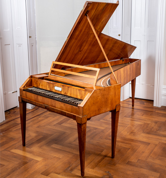 Grand Piano by Michael Rosenberger